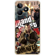 Чехол BoxFace Realme Note 50 GTA 4