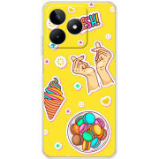 Чехол BoxFace Realme Note 50 