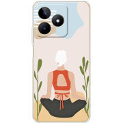 Чехол BoxFace Realme Note 50 Yoga Style
