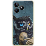 Чехол BoxFace Realme Note 50 Owl Woman