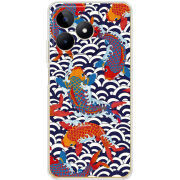 Чехол BoxFace Realme Note 50 Koi Fish