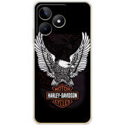 Чехол BoxFace Realme Note 50 Harley Davidson and eagle