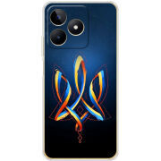 Чехол BoxFace Realme Note 50 Ukrainian Emblem