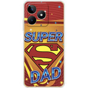 Чехол BoxFace Realme Note 50 Super Dad