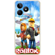 Чехол BoxFace Realme Note 50 Roblox Білдерман