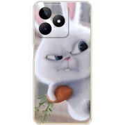 Чехол BoxFace Realme Note 50 Rabbit Snowball