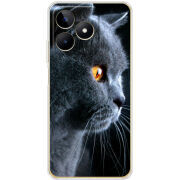Чехол BoxFace Realme Note 50 English cat