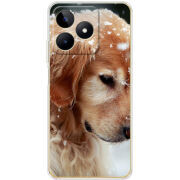 Чехол BoxFace Realme Note 50 Golden Retriever
