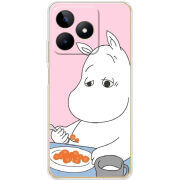 Чехол BoxFace Realme Note 50 Mumintroll