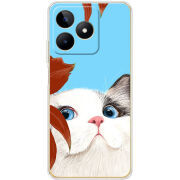 Чехол BoxFace Realme Note 50 Wondering Cat