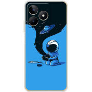 Чехол BoxFace Realme Note 50 Galaxy Art