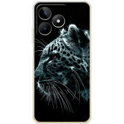 Чехол BoxFace Realme Note 50 Leopard