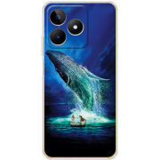 Чехол BoxFace Realme Note 50 Sea Giant