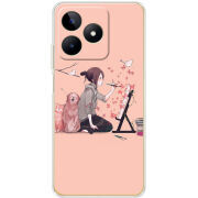 Чехол BoxFace Realme Note 50 