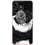 Чехол BoxFace Realme Note 50 Hugging Stars