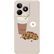 Чехол BoxFace Realme Note 50 Love Cookies