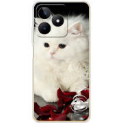 Чехол BoxFace Realme Note 50 Fluffy Cat