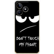 Чехол BoxFace Realme Note 50 Don't Touch my Phone