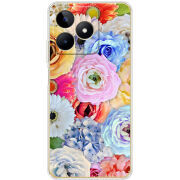 Чехол BoxFace Realme Note 50 Blossom