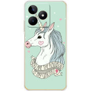 Чехол BoxFace Realme Note 50 My Unicorn