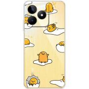 Прозрачный чехол BoxFace Realme Note 50 Gudetama