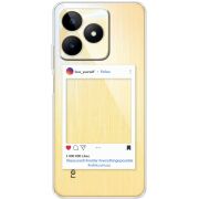 Прозрачный чехол BoxFace Realme Note 50 Insta