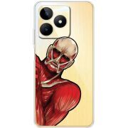 Прозрачный чехол BoxFace Realme Note 50 Титан