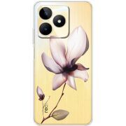 Прозрачный чехол BoxFace Realme Note 50 Magnolia
