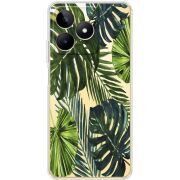 Прозрачный чехол BoxFace Realme Note 50 Palm Tree