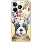 Прозрачный чехол BoxFace Realme Note 50 