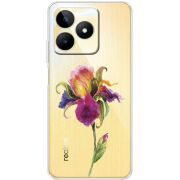 Прозрачный чехол BoxFace Realme Note 50 Iris
