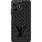 Черный чехол BoxFace Realme Note 50 LV Style