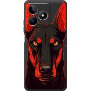 Черный чехол BoxFace Realme Note 50 