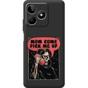 Черный чехол BoxFace Realme Note 50 