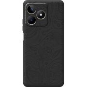 Черный чехол BoxFace Realme Note 50 