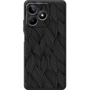 Черный чехол BoxFace Realme Note 50 