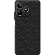 Черный чехол BoxFace Realme Note 50 