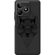 Черный чехол BoxFace Realme Note 50 