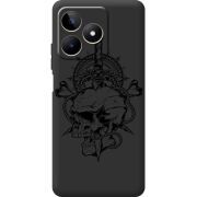 Черный чехол BoxFace Realme Note 50 