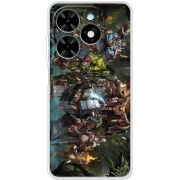 Чехол BoxFace Tecno Spark 20 