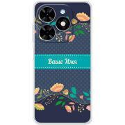 Чехол BoxFace Tecno Spark 20 Malva Именной