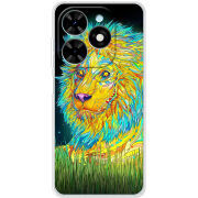 Чехол BoxFace Tecno Spark 20 Moonlight Lion