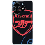 Чехол BoxFace Tecno Spark 20 Football Arsenal