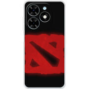 Чехол BoxFace Tecno Spark 20 Dota 2