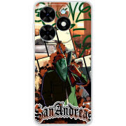 Чехол BoxFace Tecno Spark 20 GTA San Andreas