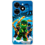 Чехол BoxFace Tecno Spark 20 Lego Ninjago