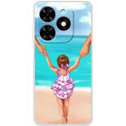 Чехол BoxFace Tecno Spark 20 Happy child