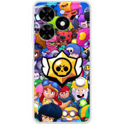 Чехол BoxFace Tecno Spark 20 