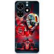 Чехол BoxFace Tecno Spark 20 Racing Car