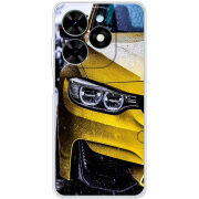 Чехол BoxFace Tecno Spark 20 Bmw M3 on Road